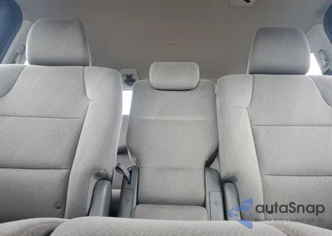 2014 Honda Odyssey Ex из США, поврежденный, VIN 5FNRL5H48EB130121
